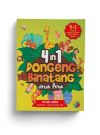 Image of 4 in 1 Dongeng Binatang untuk Anak