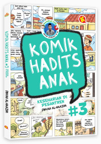 Image of Komik Hadist Anak 3: Keseharian Di Pesantren