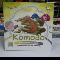 Image of Komodo, Dinosaurus Terakhir: Komodo Dragon, the Last Dinosaurs