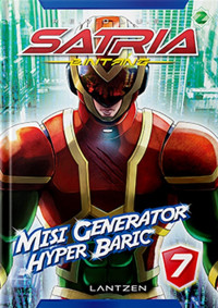 Image of Revolusi Satria Bintang: Misi Generator Hyper Baric
