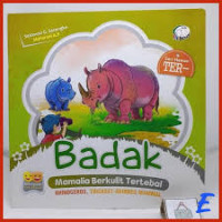 Image of Badak, Mamalia Berkulit Tertebal: Rhinoceros, Thickest-Skinned Mammal