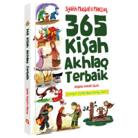 Image of 365 Kisah Akhlaq Terbaik