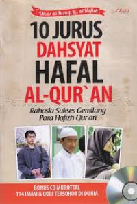 Image of 10 Jurus Dahsyat Hafal Al-Quran